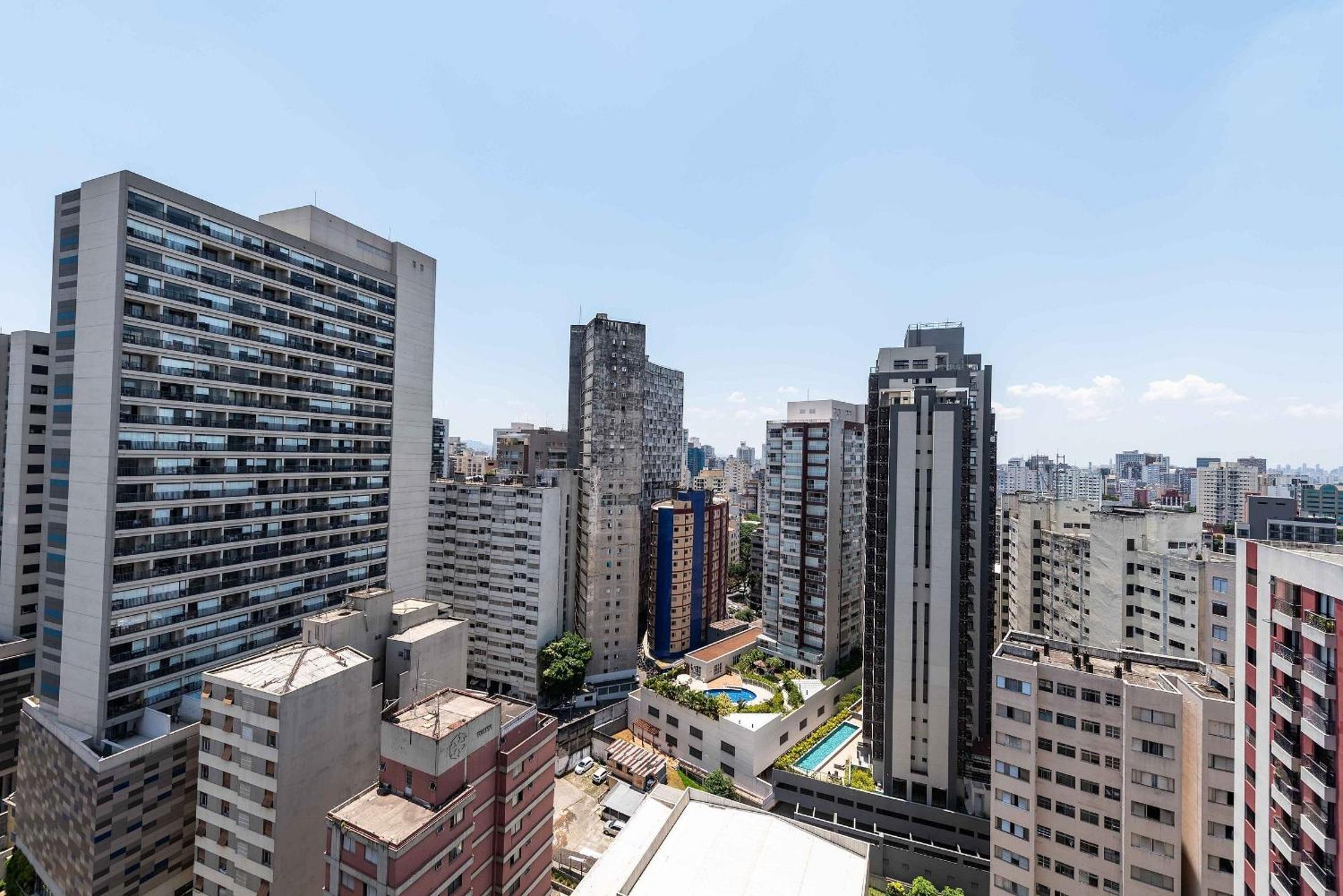 Vn Ueno Villa São Paulo Buitenkant foto