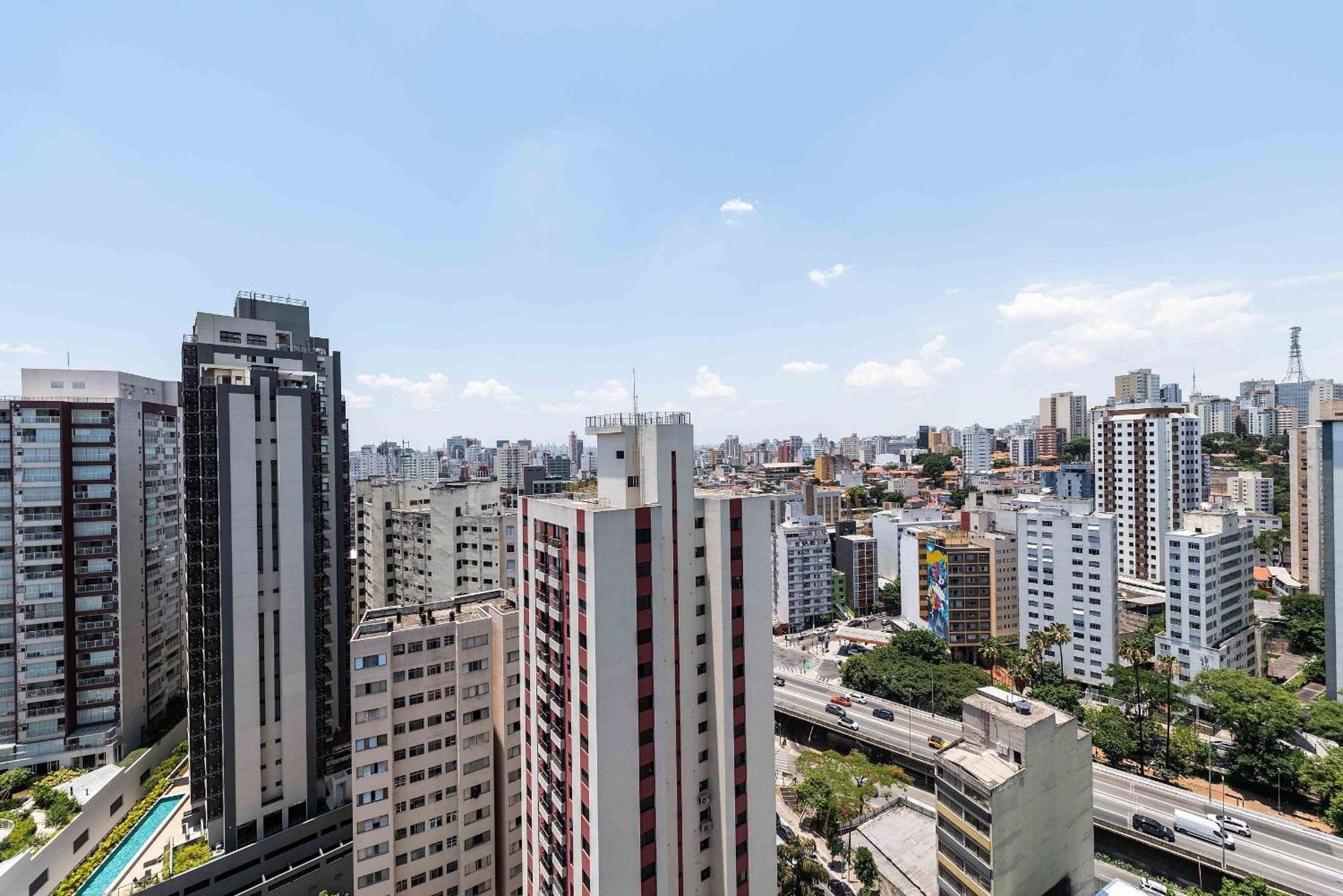 Vn Ueno Villa São Paulo Buitenkant foto