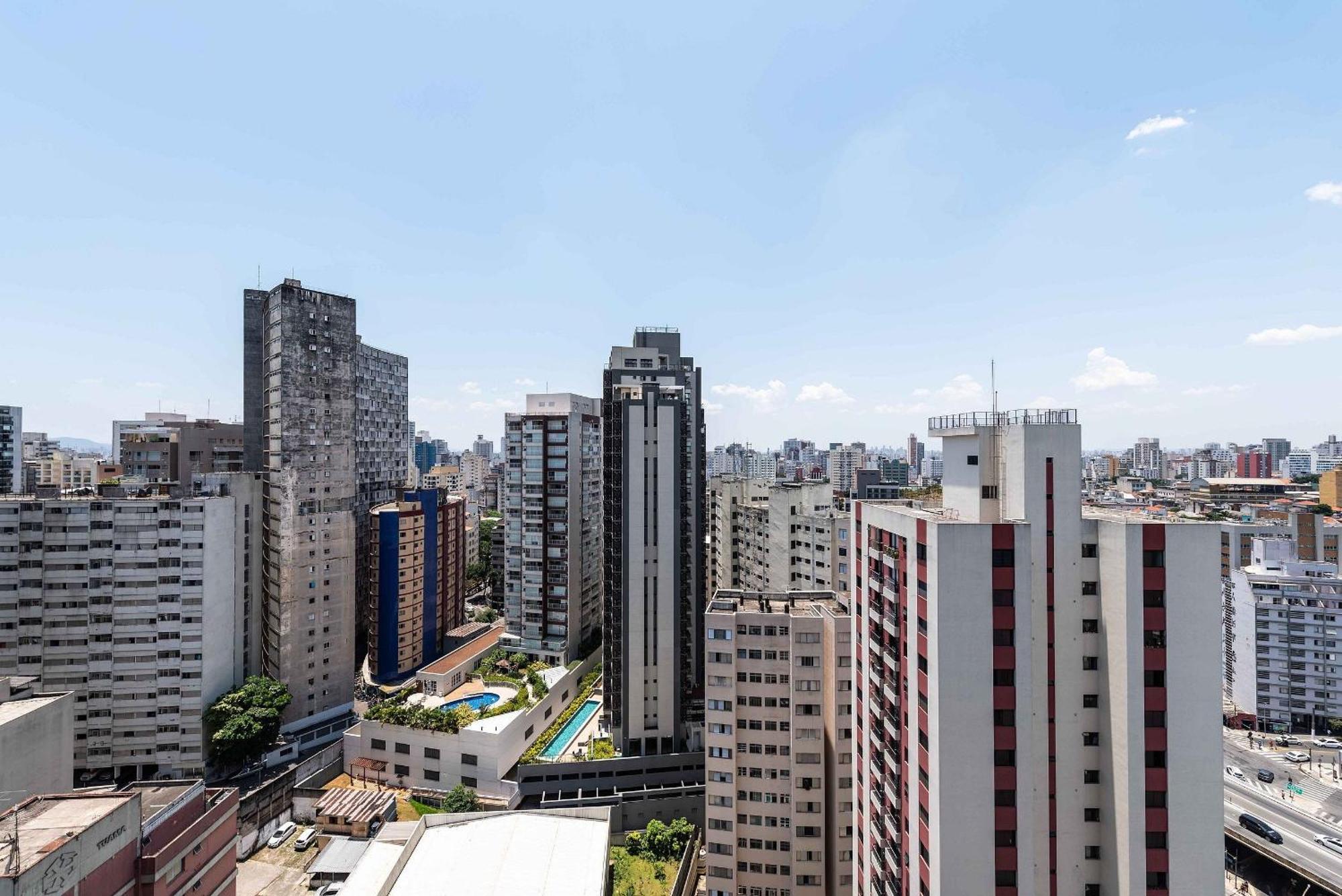 Vn Ueno Villa São Paulo Buitenkant foto