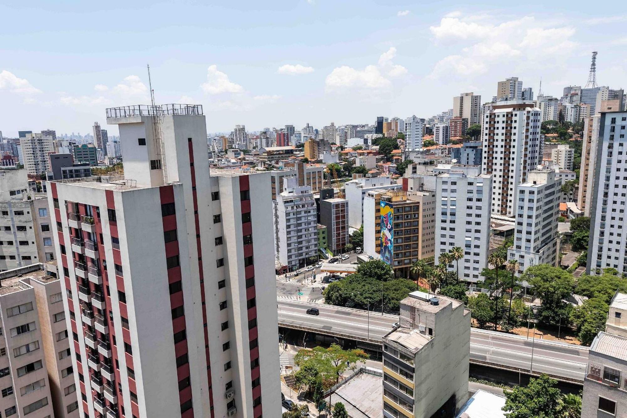 Vn Ueno Villa São Paulo Buitenkant foto