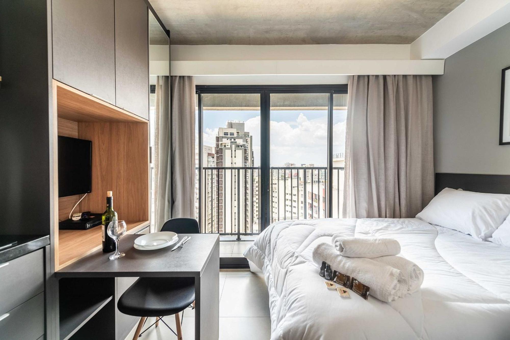 Vn Ueno Villa São Paulo Buitenkant foto