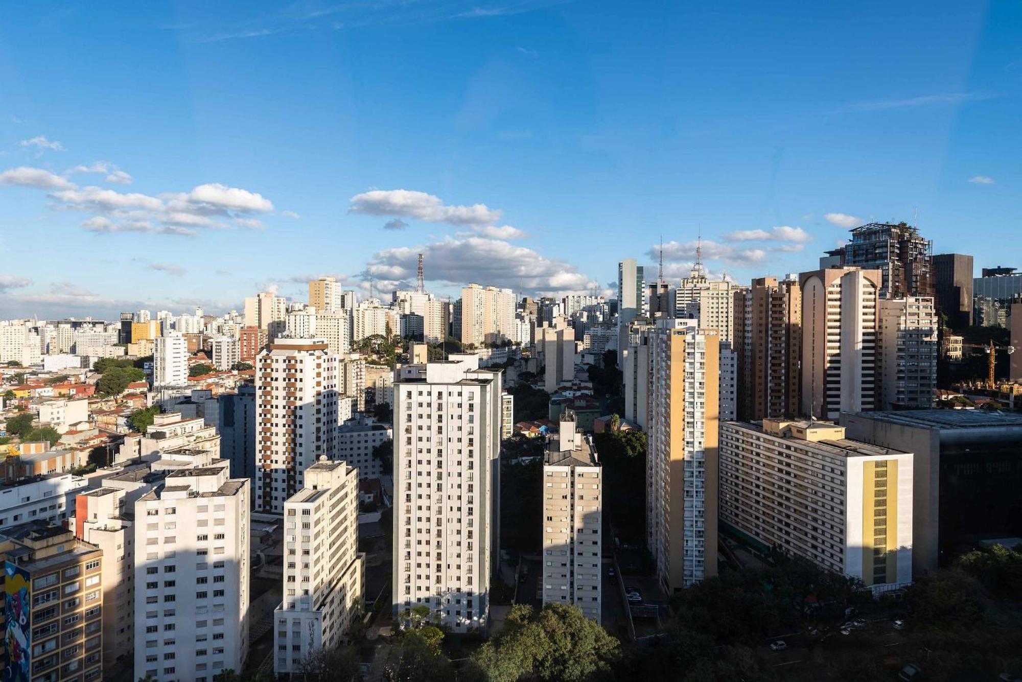 Vn Ueno Villa São Paulo Buitenkant foto