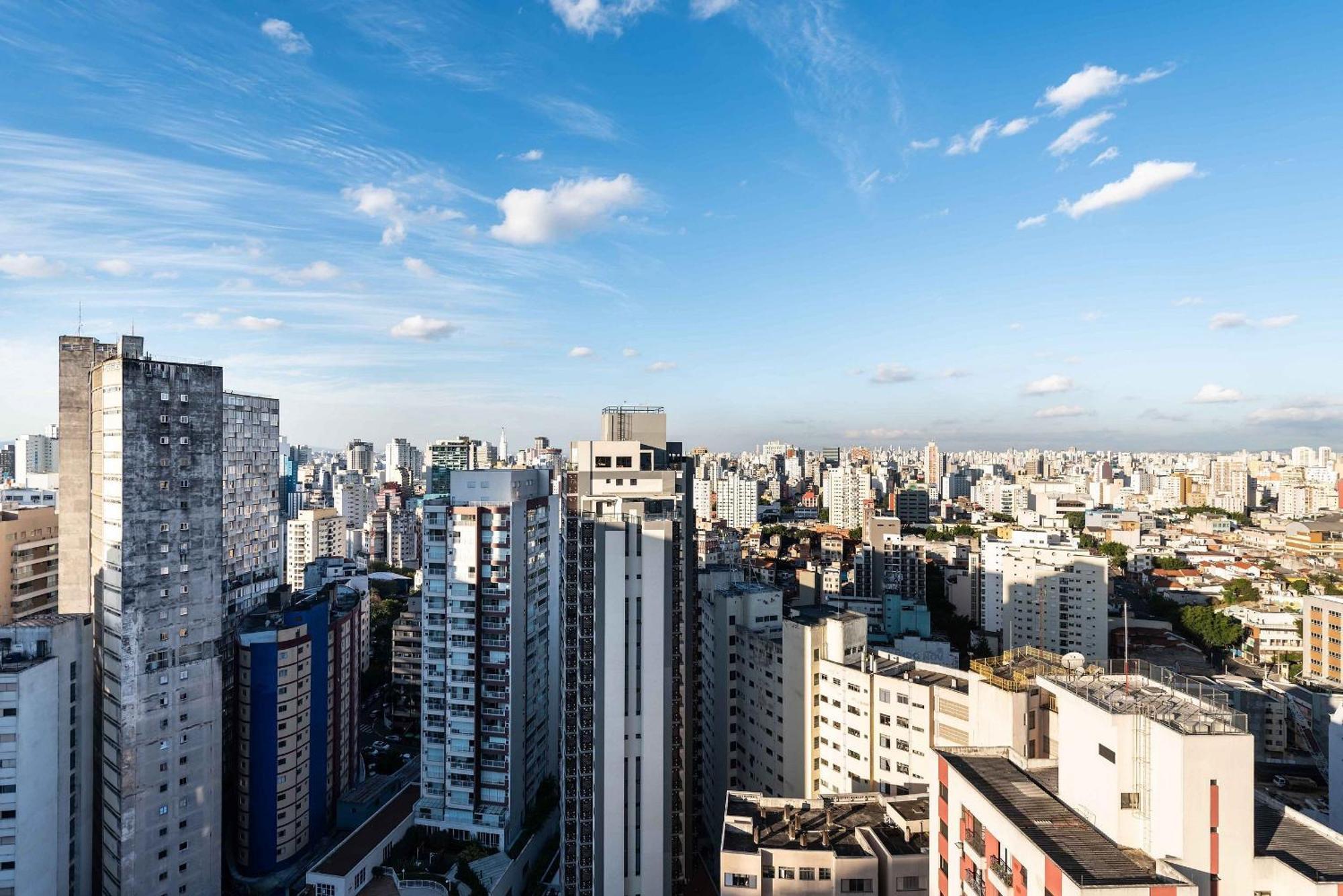 Vn Ueno Villa São Paulo Buitenkant foto